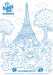 Smurfs_Eiffel_Tower_Coloring_Page